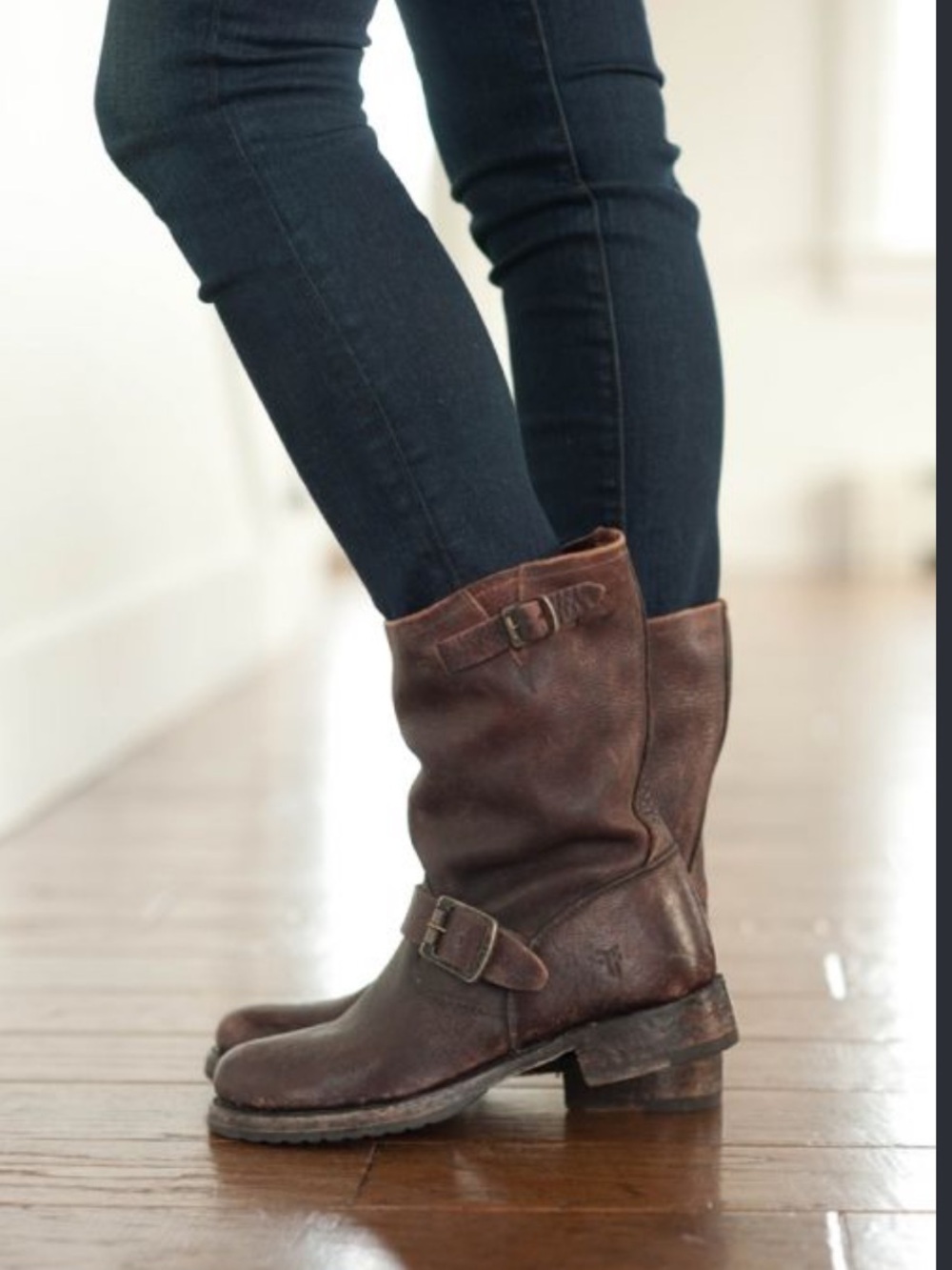 Frye Veronica Slouch Short Boots